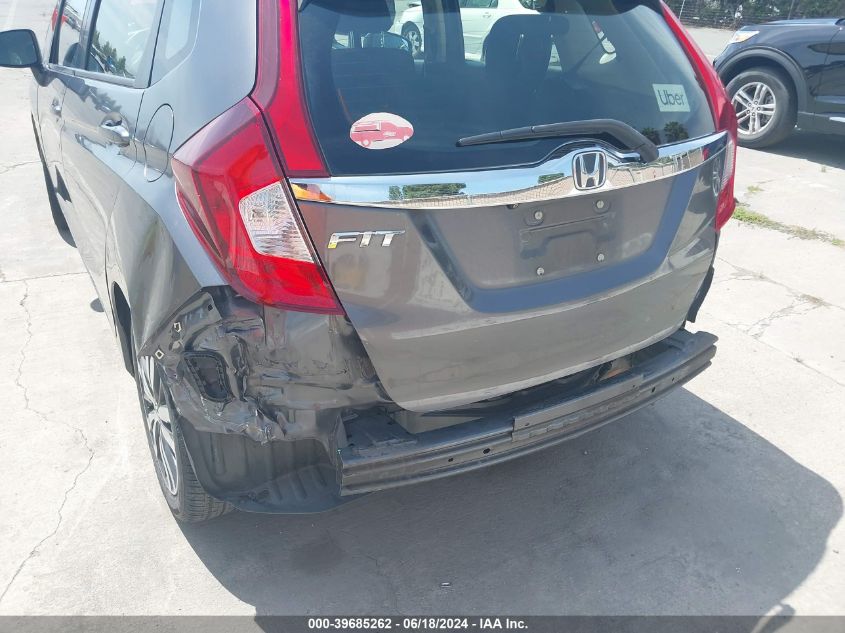 2016 Honda Fit Ex VIN: JHMGK5H72GX041284 Lot: 39685262