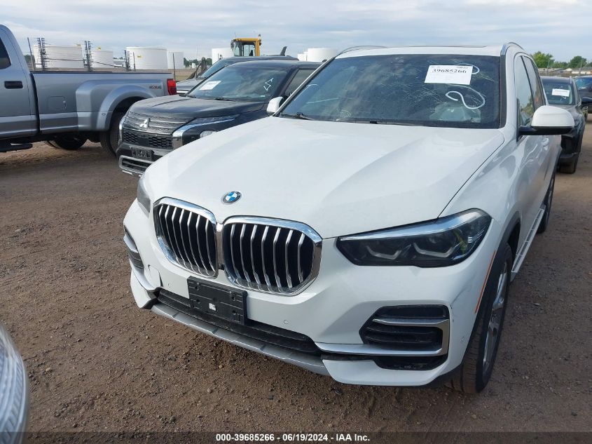 2023 BMW X5 xDrive40I VIN: 5UXCR6C0XP9P22694 Lot: 39685266