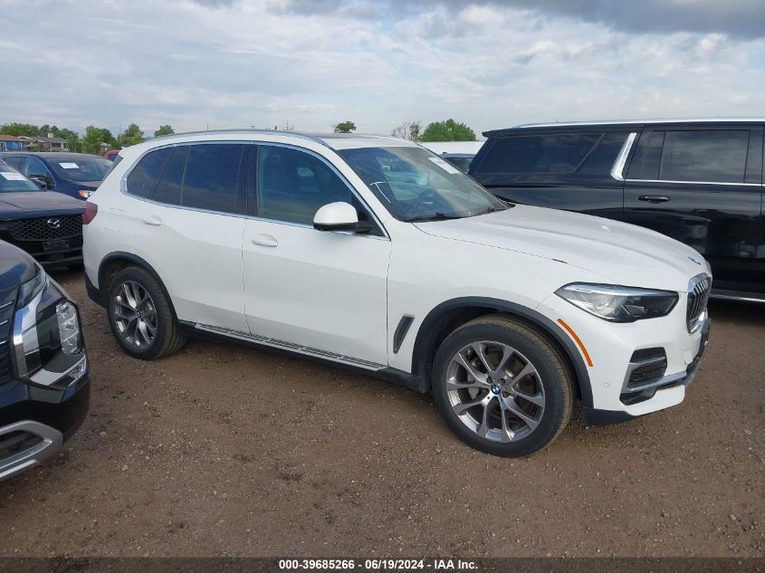 2023 BMW X5 xDrive40I VIN: 5UXCR6C0XP9P22694 Lot: 39685266