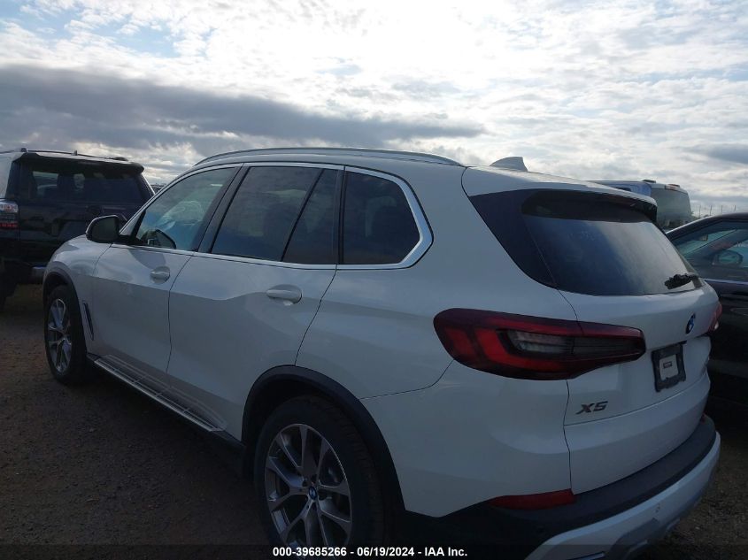 2023 BMW X5 xDrive40I VIN: 5UXCR6C0XP9P22694 Lot: 39685266