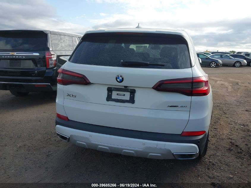 2023 BMW X5 xDrive40I VIN: 5UXCR6C0XP9P22694 Lot: 39685266