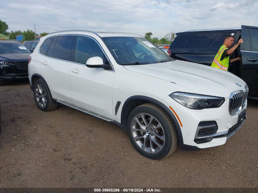 2023 BMW X5 xDrive40I VIN: 5UXCR6C0XP9P22694 Lot: 39685266