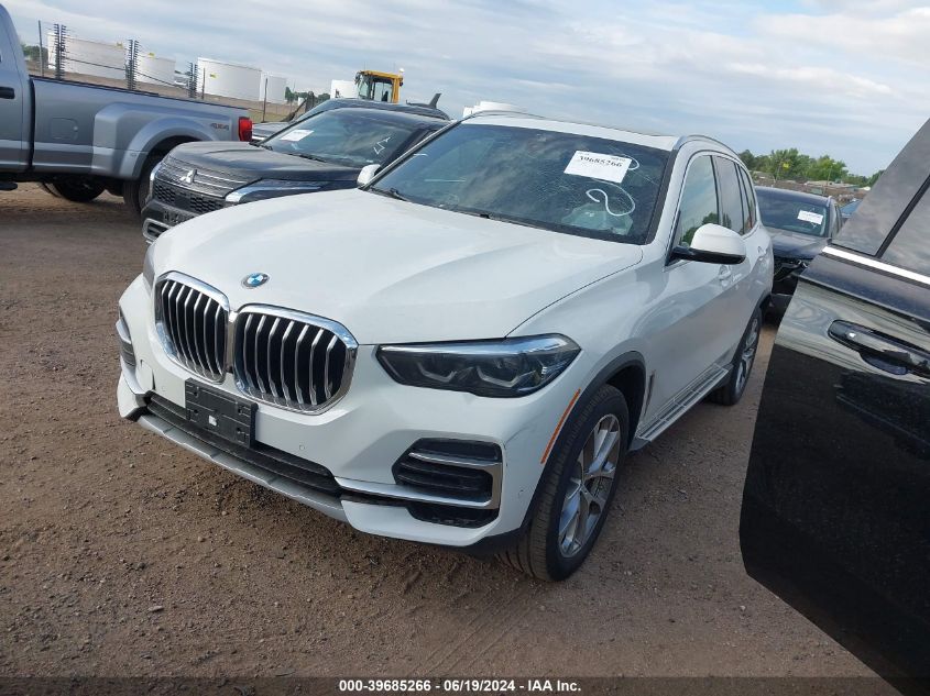 2023 BMW X5 xDrive40I VIN: 5UXCR6C0XP9P22694 Lot: 39685266