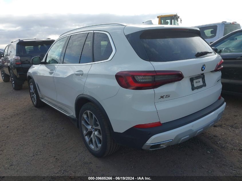 2023 BMW X5 xDrive40I VIN: 5UXCR6C0XP9P22694 Lot: 39685266