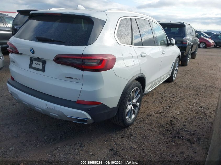 2023 BMW X5 xDrive40I VIN: 5UXCR6C0XP9P22694 Lot: 39685266