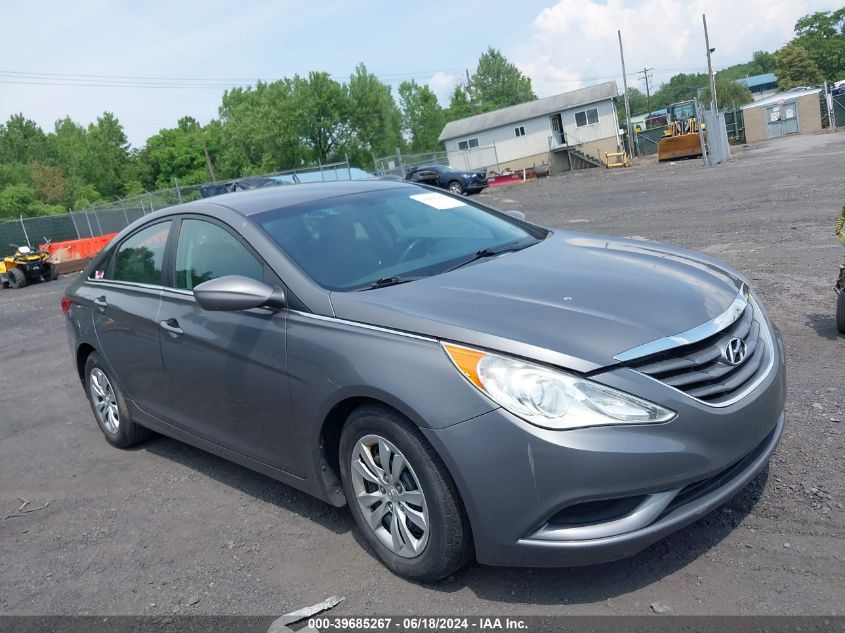 2011 Hyundai Sonata Gls VIN: 5NPEB4AC0BH036129 Lot: 39685267