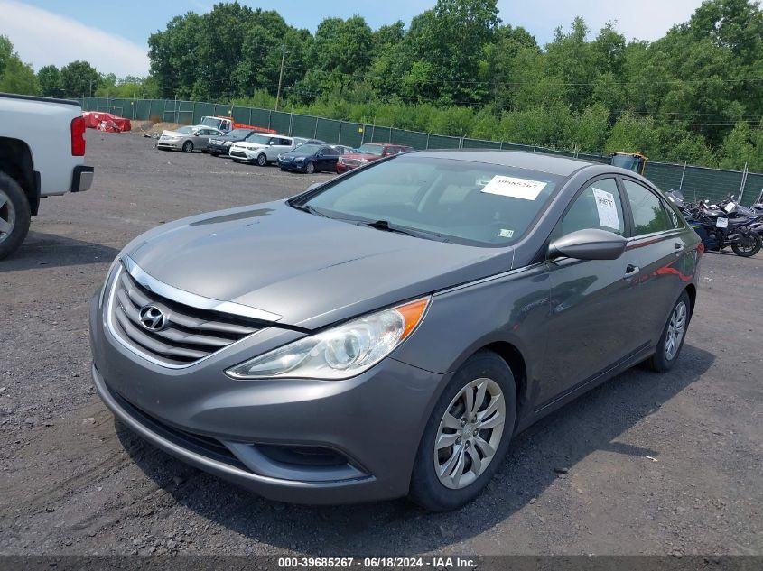 2011 Hyundai Sonata Gls VIN: 5NPEB4AC0BH036129 Lot: 39685267