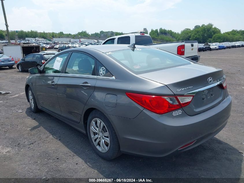 2011 Hyundai Sonata Gls VIN: 5NPEB4AC0BH036129 Lot: 39685267