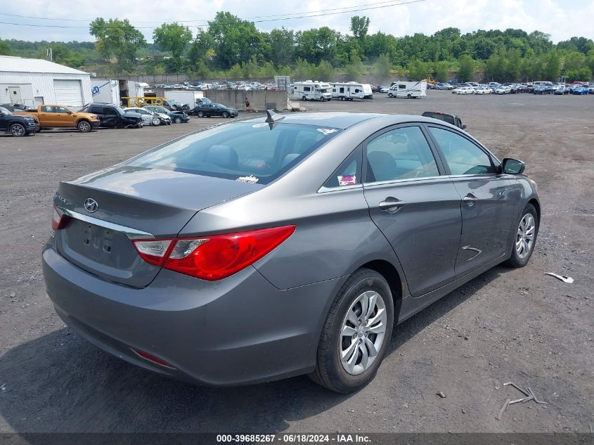 2011 Hyundai Sonata Gls VIN: 5NPEB4AC0BH036129 Lot: 39685267