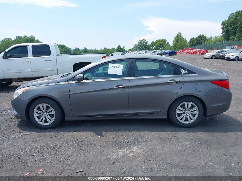 2011 Hyundai Sonata Gls VIN: 5NPEB4AC0BH036129 Lot: 39685267