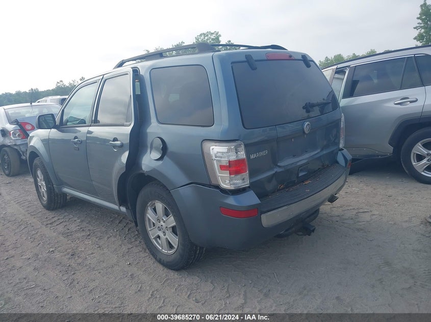 2011 Mercury Mariner VIN: 4M2CN8B71BKJ05526 Lot: 39685270