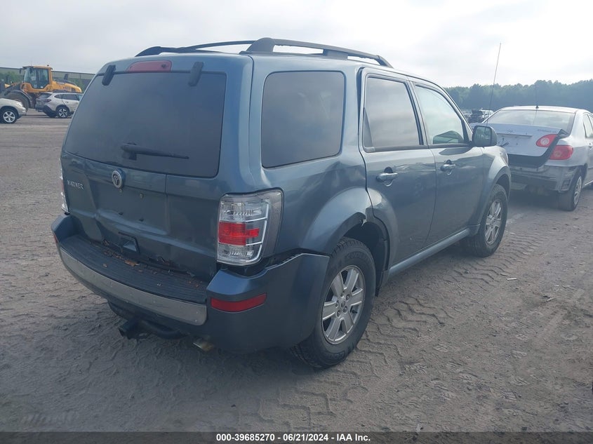 2011 Mercury Mariner VIN: 4M2CN8B71BKJ05526 Lot: 39685270
