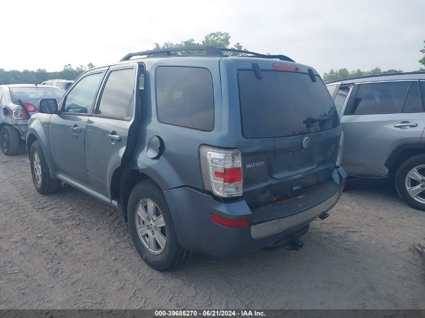 2011 Mercury Mariner VIN: 4M2CN8B71BKJ05526 Lot: 39685270