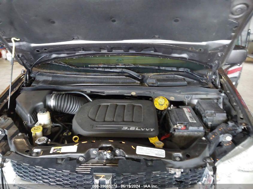 2018 Dodge Grand Caravan Sxt VIN: 2C4RDGCGXJR299291 Lot: 39685275