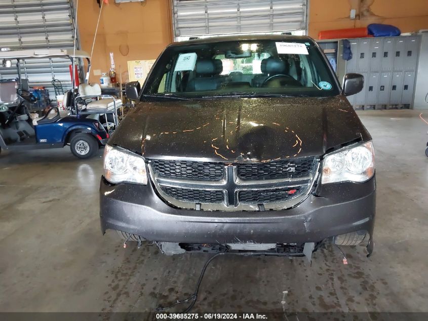 2018 Dodge Grand Caravan Sxt VIN: 2C4RDGCGXJR299291 Lot: 39685275