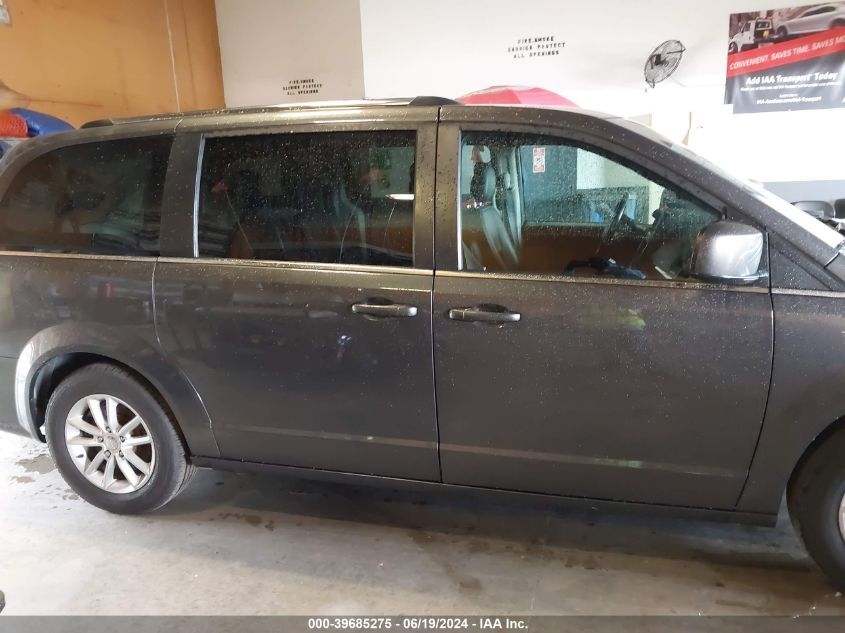 2018 Dodge Grand Caravan Sxt VIN: 2C4RDGCGXJR299291 Lot: 39685275