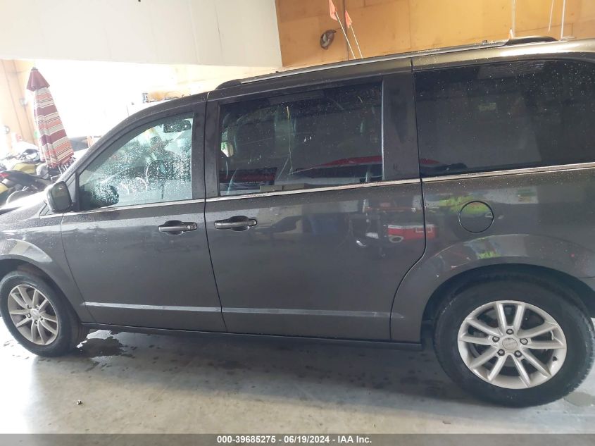 2018 Dodge Grand Caravan Sxt VIN: 2C4RDGCGXJR299291 Lot: 39685275