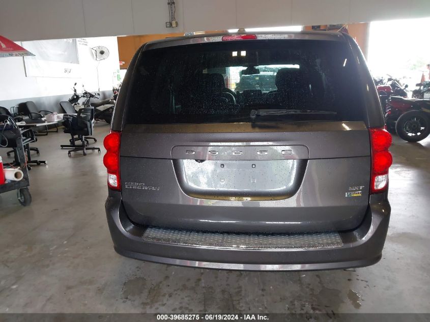 2018 Dodge Grand Caravan Sxt VIN: 2C4RDGCGXJR299291 Lot: 39685275
