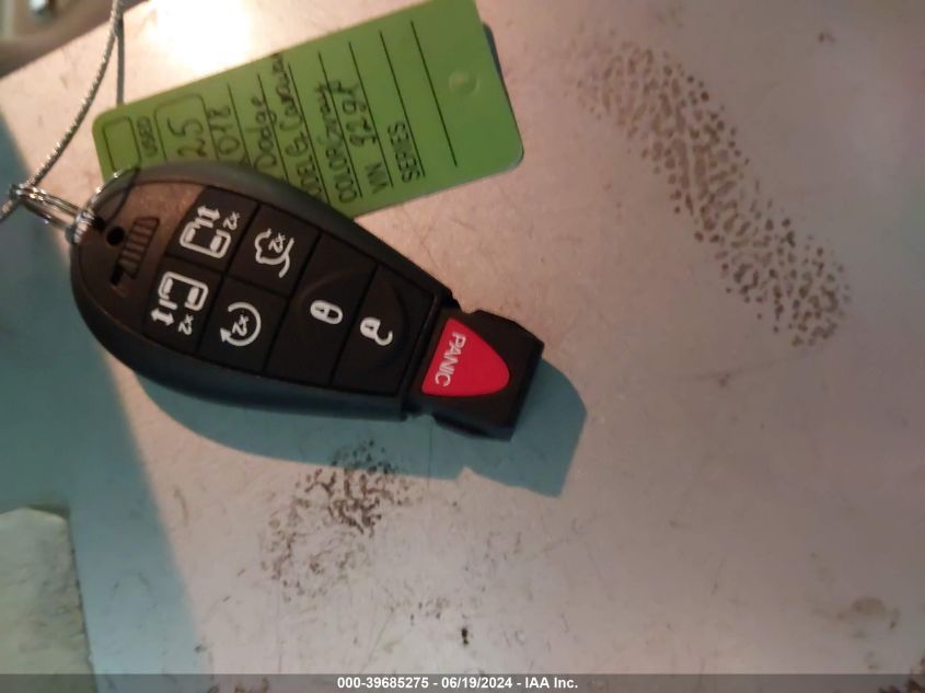 2018 Dodge Grand Caravan Sxt VIN: 2C4RDGCGXJR299291 Lot: 39685275