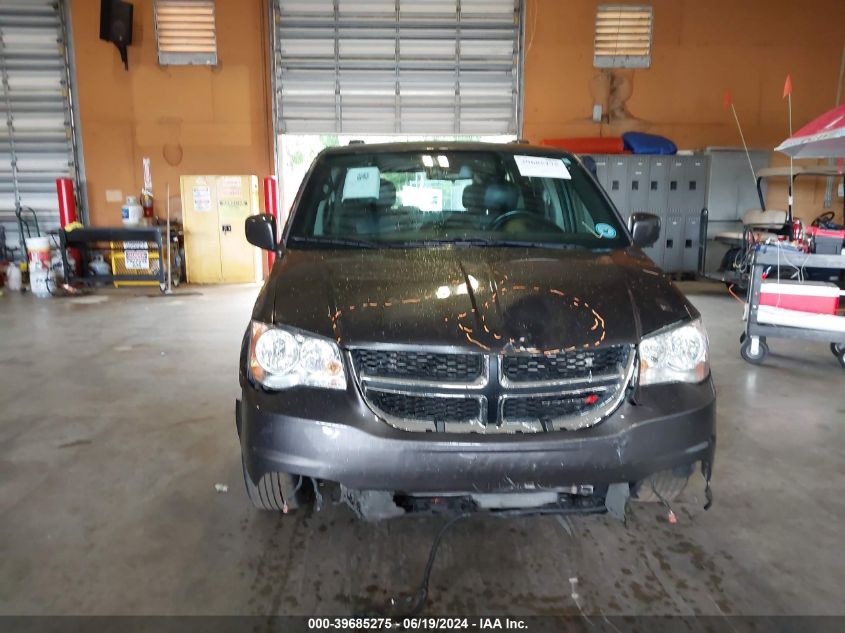 2018 Dodge Grand Caravan Sxt VIN: 2C4RDGCGXJR299291 Lot: 39685275