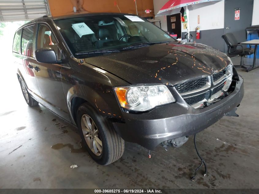 2018 Dodge Grand Caravan Sxt VIN: 2C4RDGCGXJR299291 Lot: 39685275