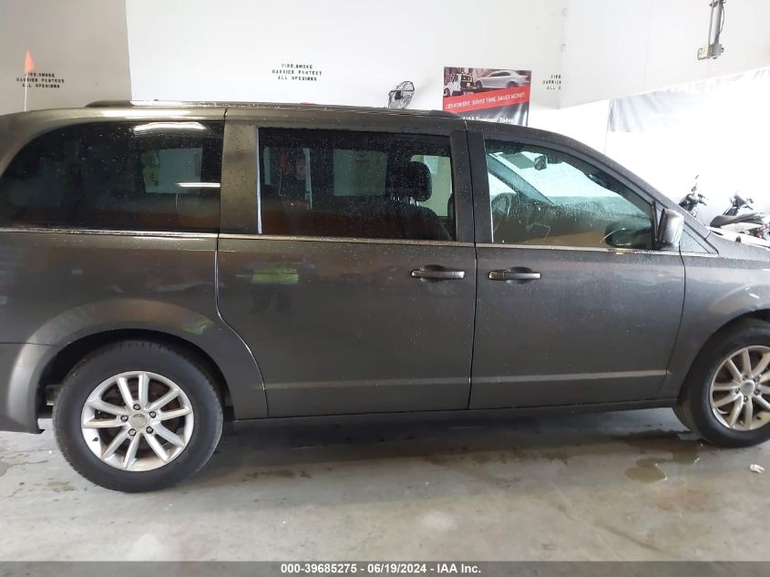 2018 Dodge Grand Caravan Sxt VIN: 2C4RDGCGXJR299291 Lot: 39685275