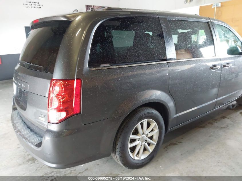 2018 Dodge Grand Caravan Sxt VIN: 2C4RDGCGXJR299291 Lot: 39685275