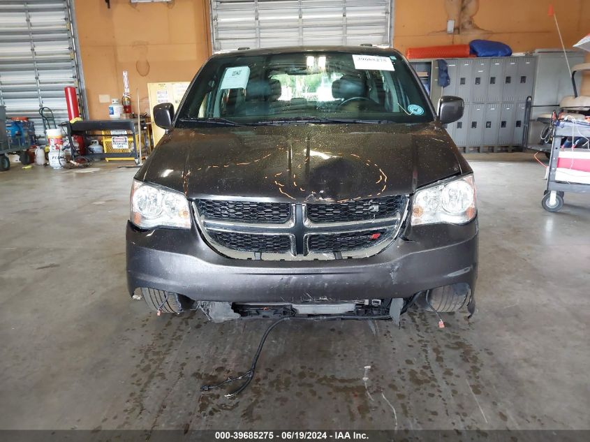 2018 Dodge Grand Caravan Sxt VIN: 2C4RDGCGXJR299291 Lot: 39685275