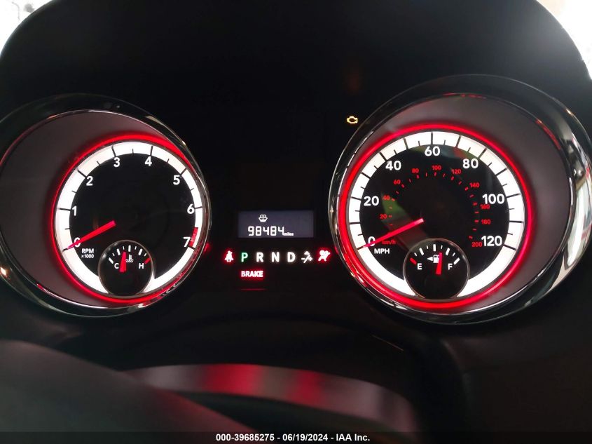 2018 Dodge Grand Caravan Sxt VIN: 2C4RDGCGXJR299291 Lot: 39685275