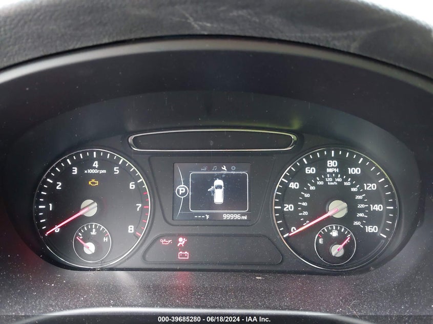 2016 Kia Sorento 3.3L Lx VIN: 5XYPG4A52GG163247 Lot: 39685280