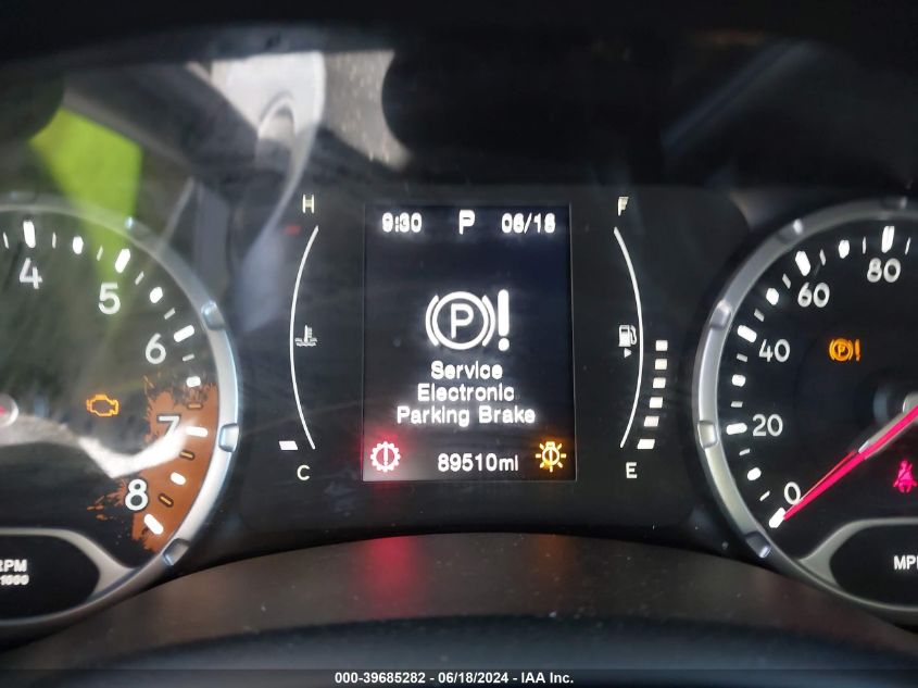 2016 Jeep Renegade 75Th Anniversary VIN: ZACCJABT0GPD41474 Lot: 39685282