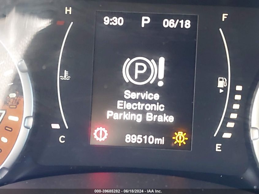 2016 Jeep Renegade 75Th Anniversary VIN: ZACCJABT0GPD41474 Lot: 39685282