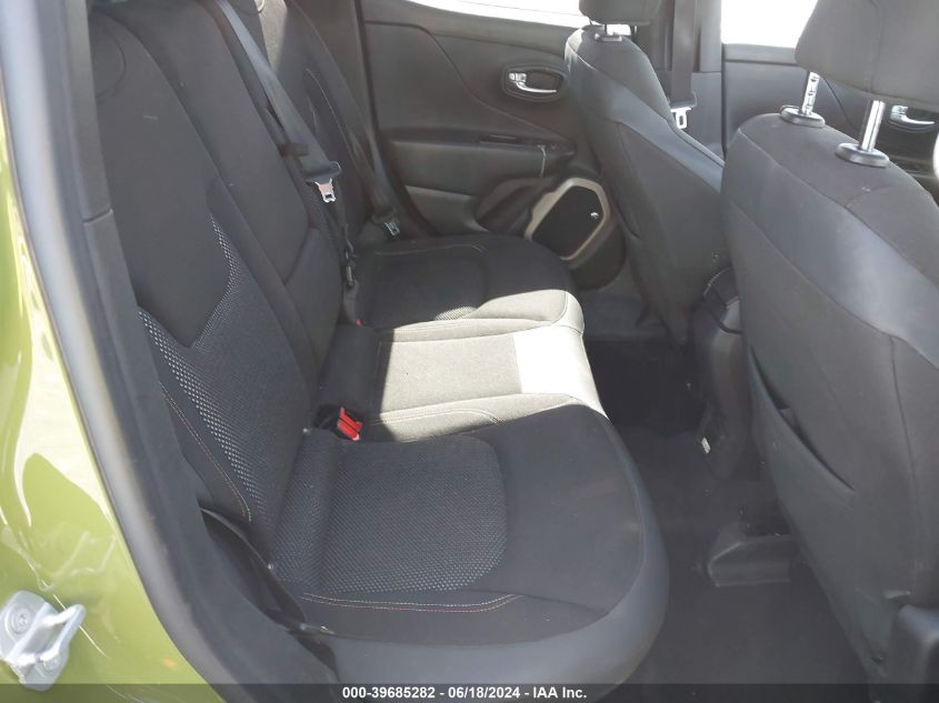 2016 Jeep Renegade 75Th Anniversary VIN: ZACCJABT0GPD41474 Lot: 39685282