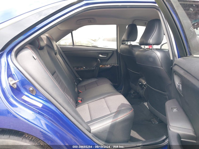 2016 Toyota Camry Se VIN: 4T1BF1FK2GU565659 Lot: 39685284