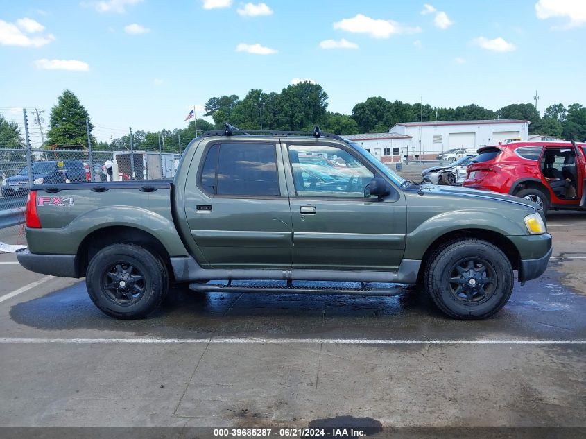 2004 Ford Explorer Sport Trac Adrenalin/Xls/Xlt VIN: 1FMZU77K94UA57934 Lot: 39685287