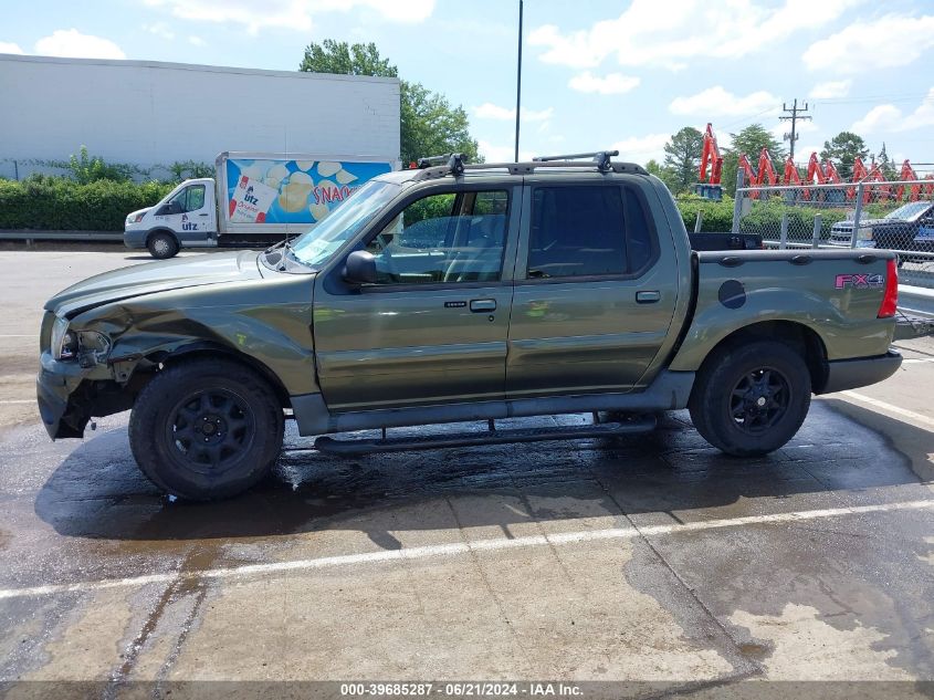 2004 Ford Explorer Sport Trac Adrenalin/Xls/Xlt VIN: 1FMZU77K94UA57934 Lot: 39685287