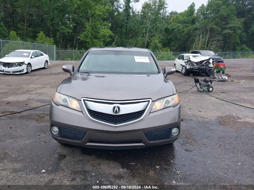 2013 Acura Rdx VIN: 5J8TB3H53DL013307 Lot: 39685292