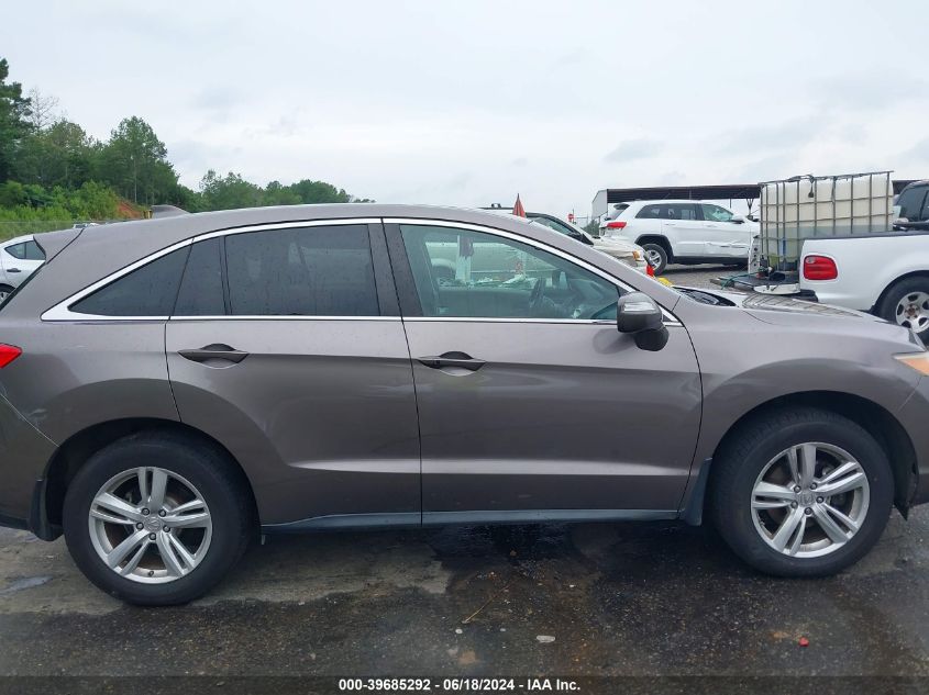 2013 Acura Rdx VIN: 5J8TB3H53DL013307 Lot: 39685292