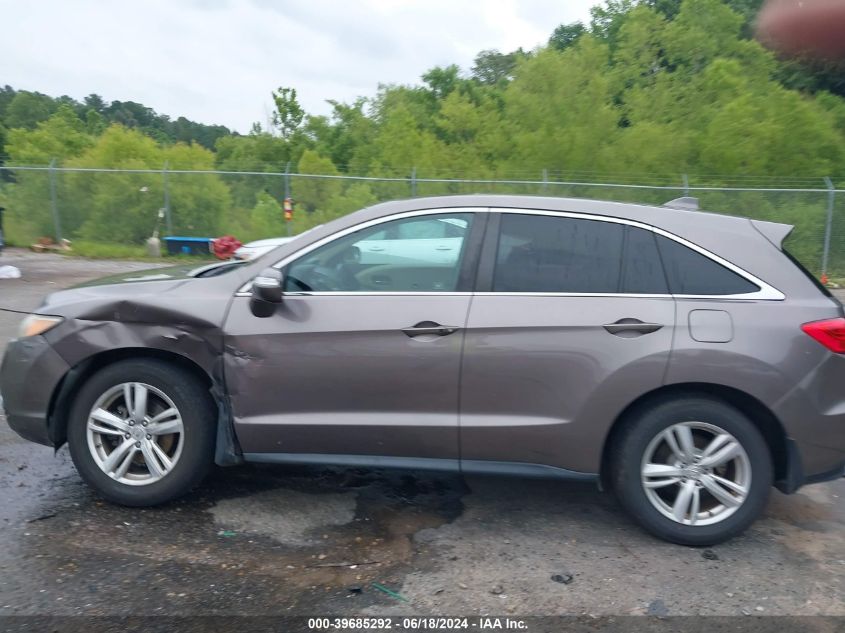 2013 Acura Rdx VIN: 5J8TB3H53DL013307 Lot: 39685292