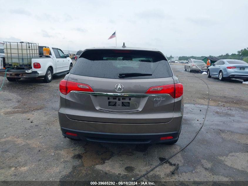 2013 Acura Rdx VIN: 5J8TB3H53DL013307 Lot: 39685292