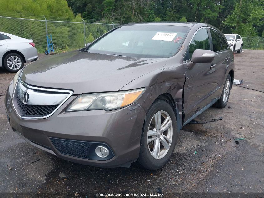 2013 Acura Rdx VIN: 5J8TB3H53DL013307 Lot: 39685292