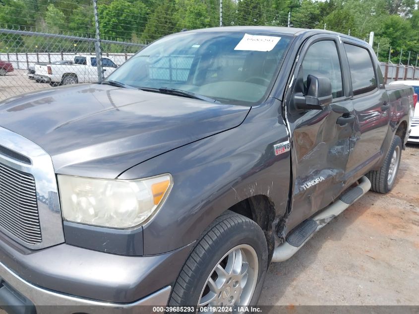 2012 Toyota Tundra Grade 5.7L V8 VIN: 5TFEY5F10CX115852 Lot: 39685293