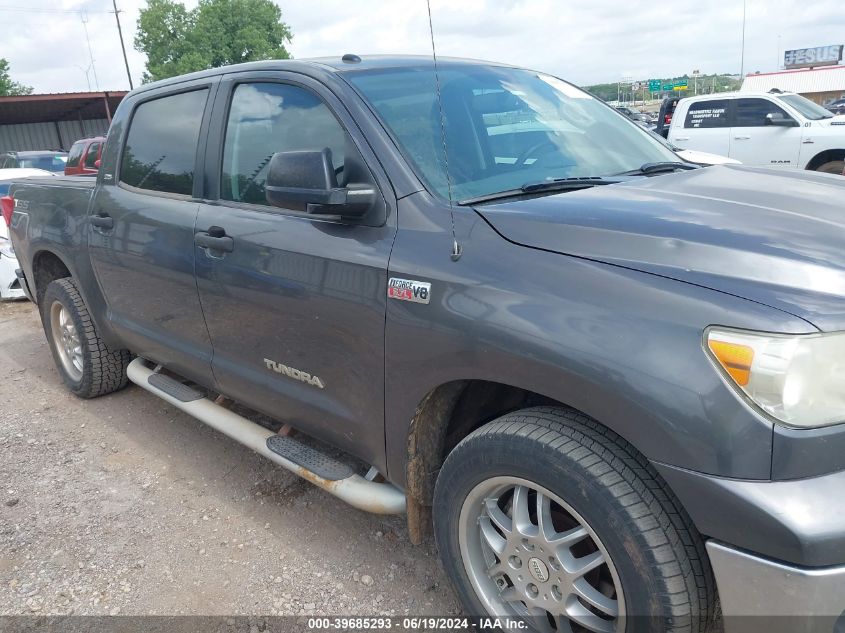 2012 Toyota Tundra Grade 5.7L V8 VIN: 5TFEY5F10CX115852 Lot: 39685293