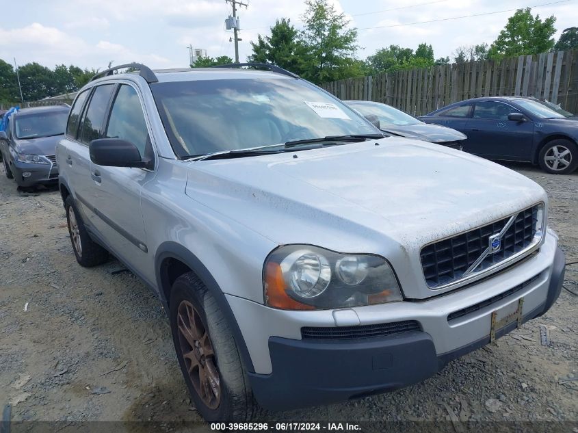 2005 Volvo Xc90 2.5T Awd VIN: YV1CZ911451197670 Lot: 39685296