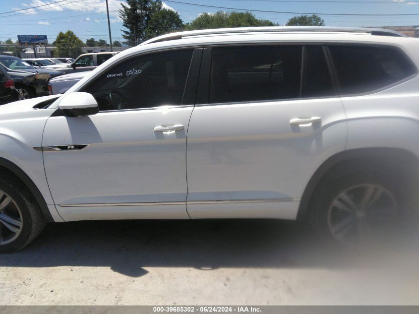 2019 Volkswagen Atlas 3.6L V6 Se W/Technology R-Line VIN: 1V2XR2CA8KC576648 Lot: 39685302