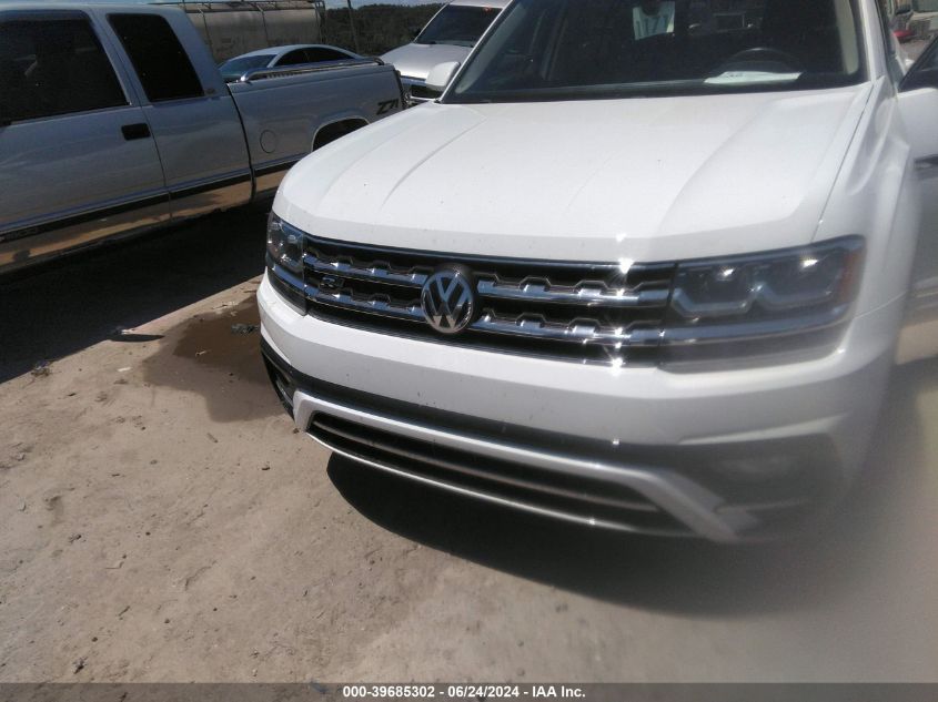 2019 Volkswagen Atlas 3.6L V6 Se W/Technology R-Line VIN: 1V2XR2CA8KC576648 Lot: 39685302