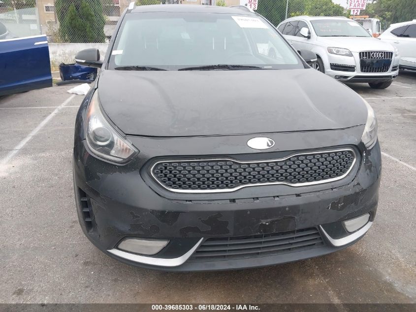 2018 Kia Niro Ex VIN: KNDCC3LC0J5174411 Lot: 39685303