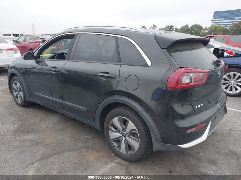 2018 Kia Niro Ex VIN: KNDCC3LC0J5174411 Lot: 39685303