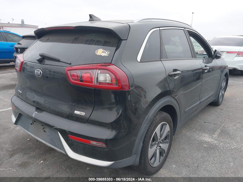 2018 Kia Niro Ex VIN: KNDCC3LC0J5174411 Lot: 39685303