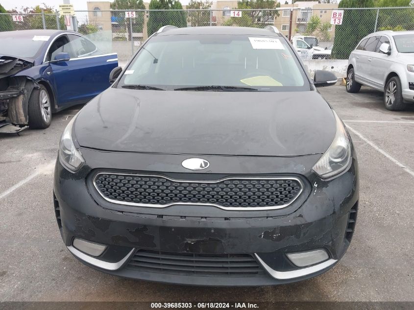 2018 Kia Niro Ex VIN: KNDCC3LC0J5174411 Lot: 39685303